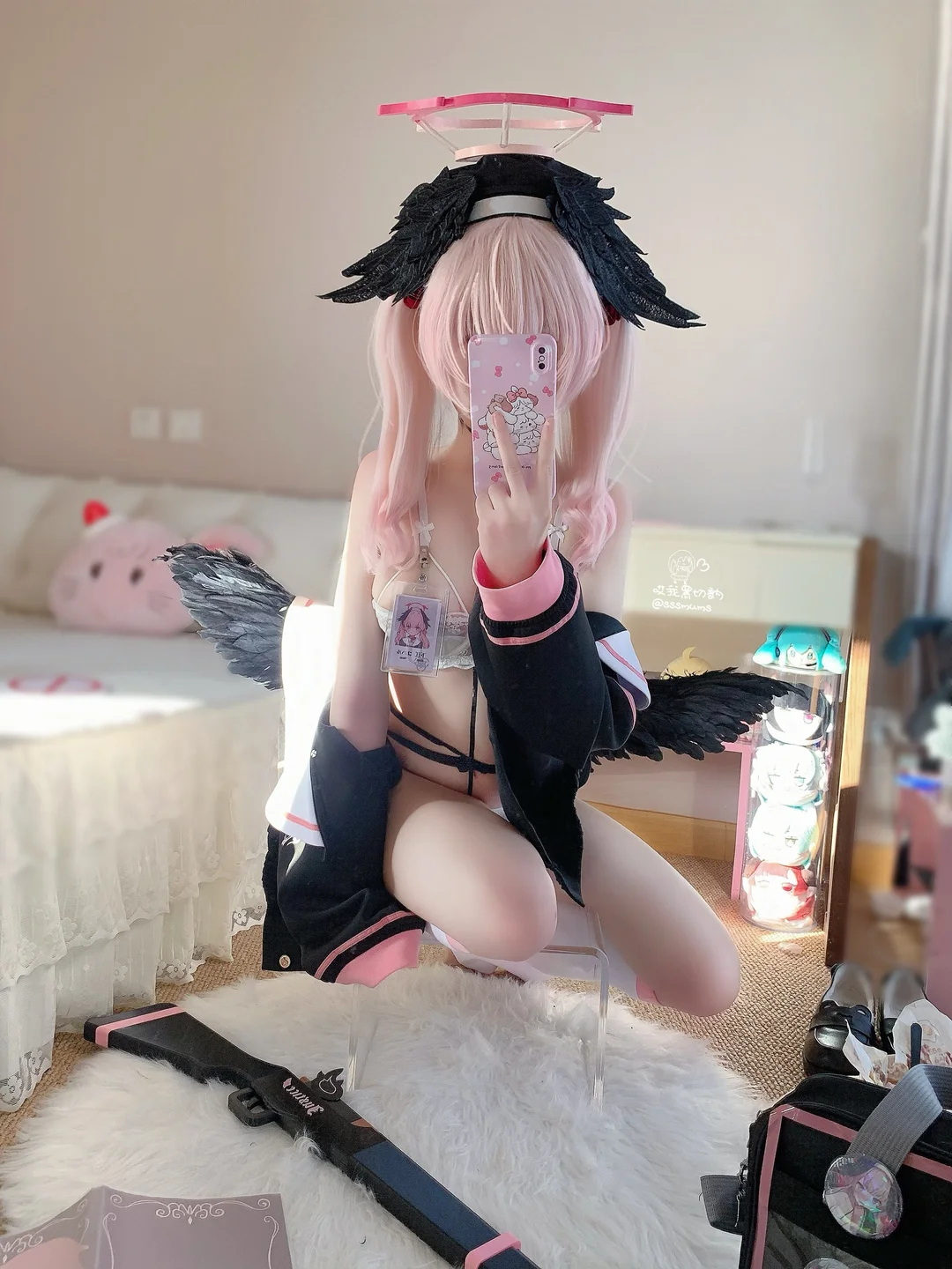 哎我黑切讷_No_001_蔚蓝档案·下江小春_46P,3V_1_26GB tg@simisebaisi 【丝足阁】008.webp